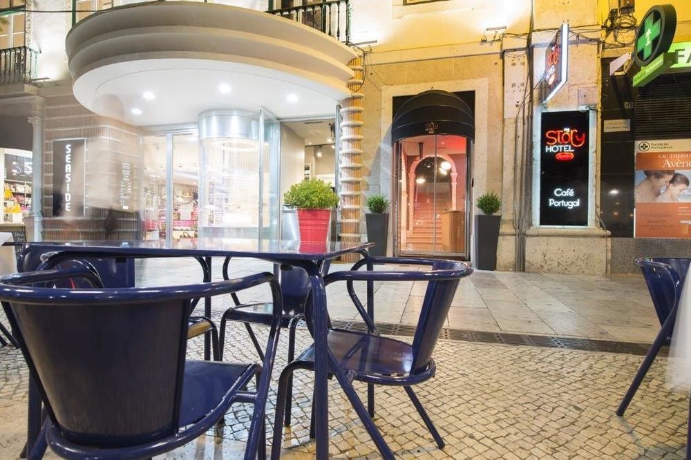 My Story Hotel Rossio Lisbon Exterior photo