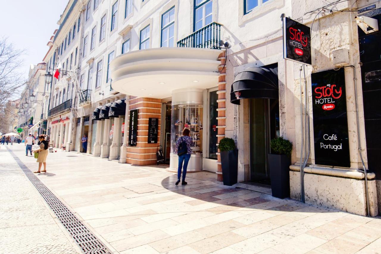 My Story Hotel Rossio Lisbon Exterior photo